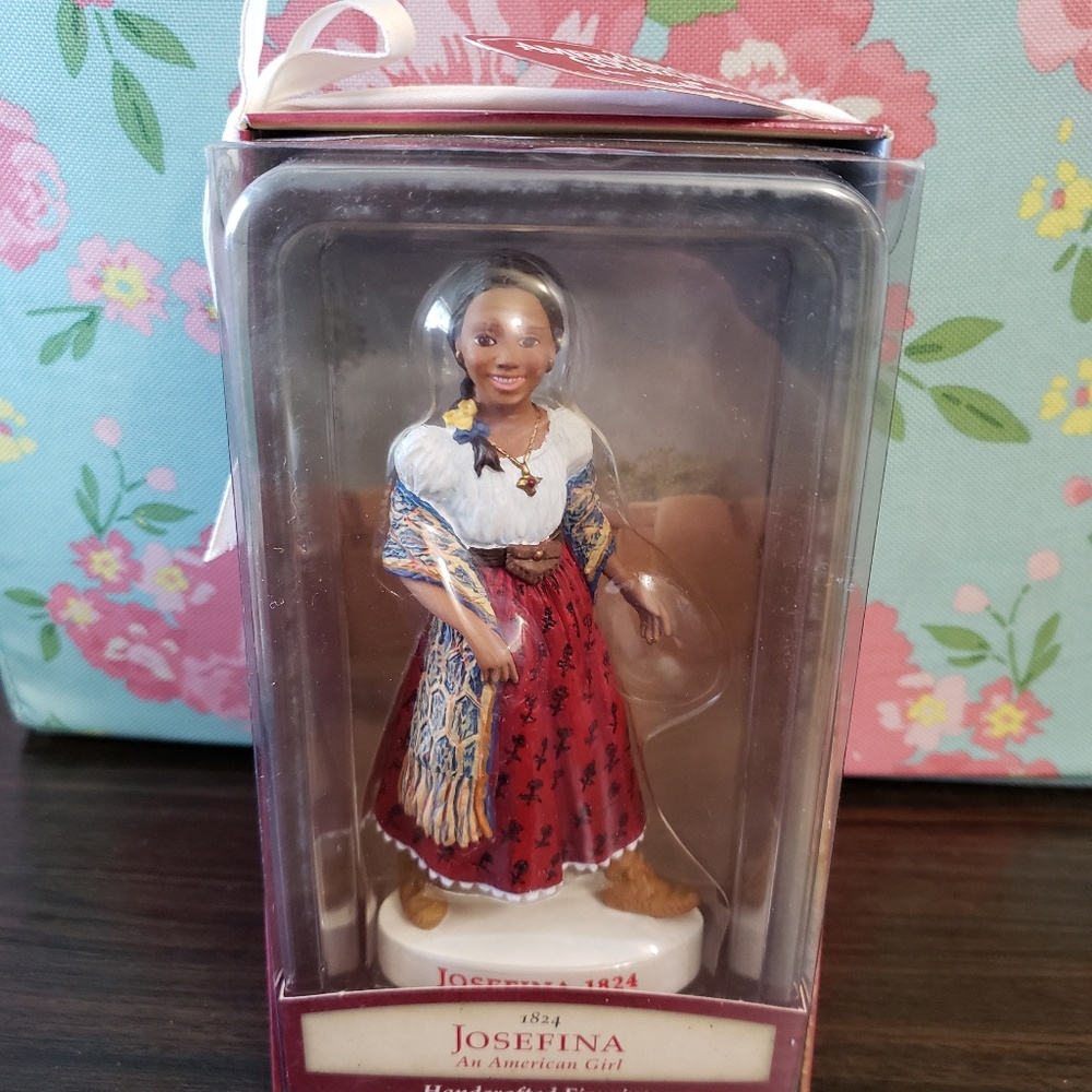 American Girl doll figurine